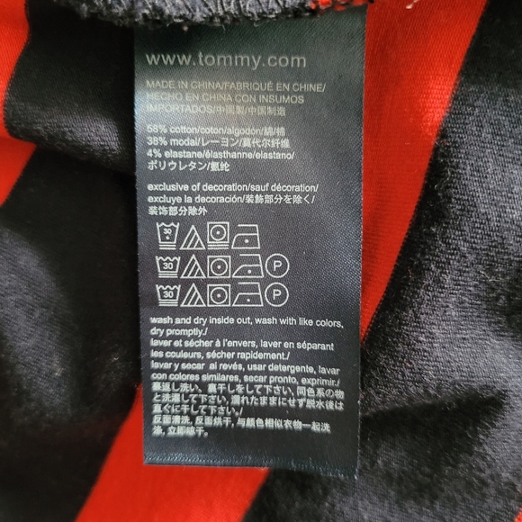 Tommy Hilfiger Midi Dress Women's Size X-Small - Picture 3 of 4